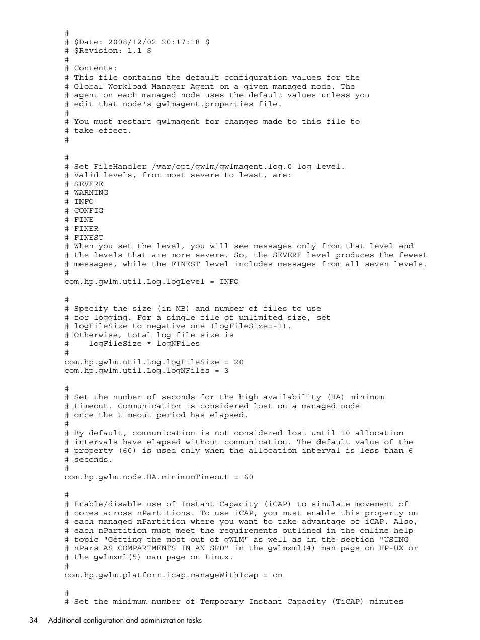 HP Matrix Operating Environment Software User Manual | Page 34 / 61