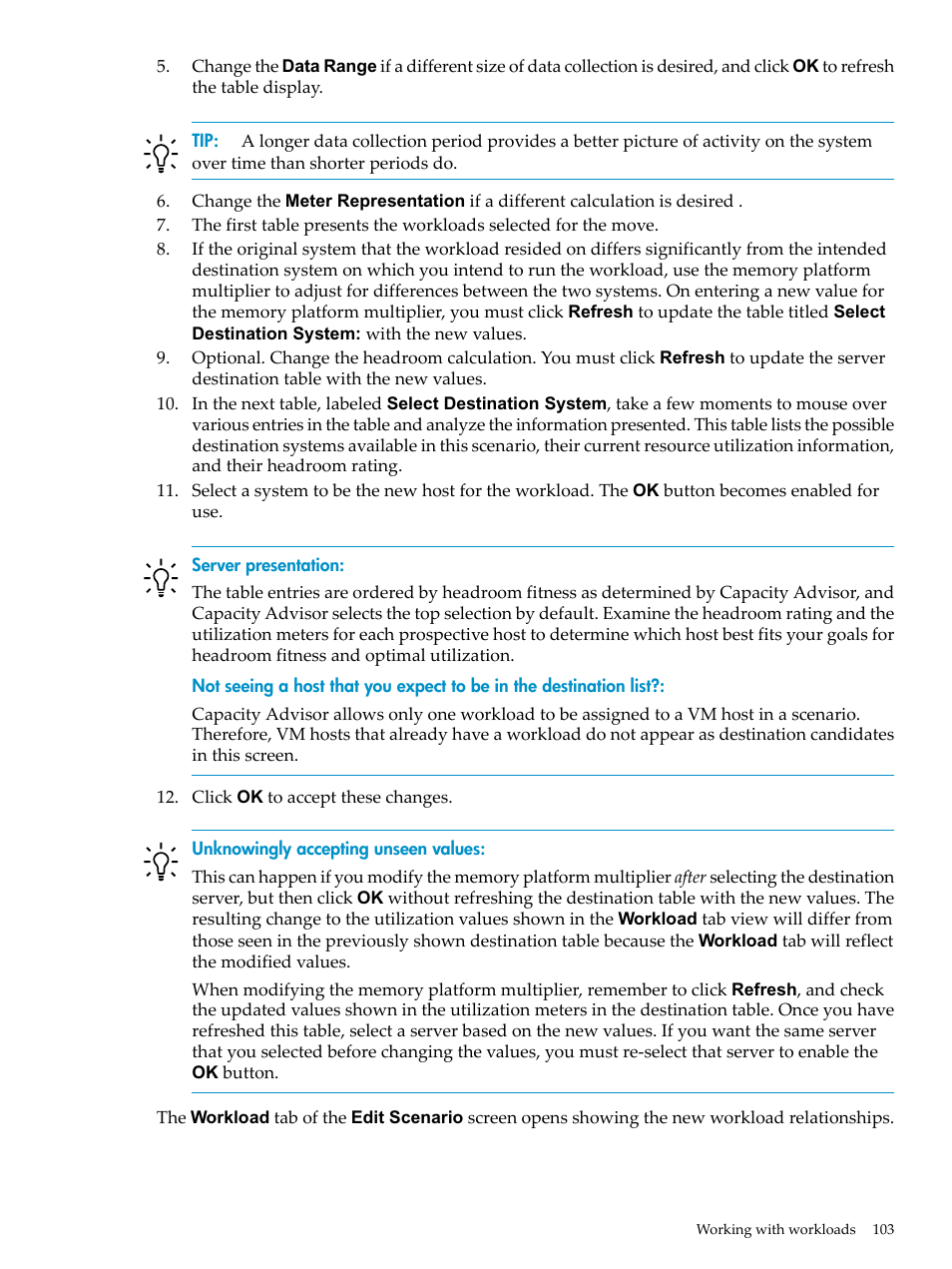 HP Matrix Operating Environment Software User Manual | Page 103 / 198