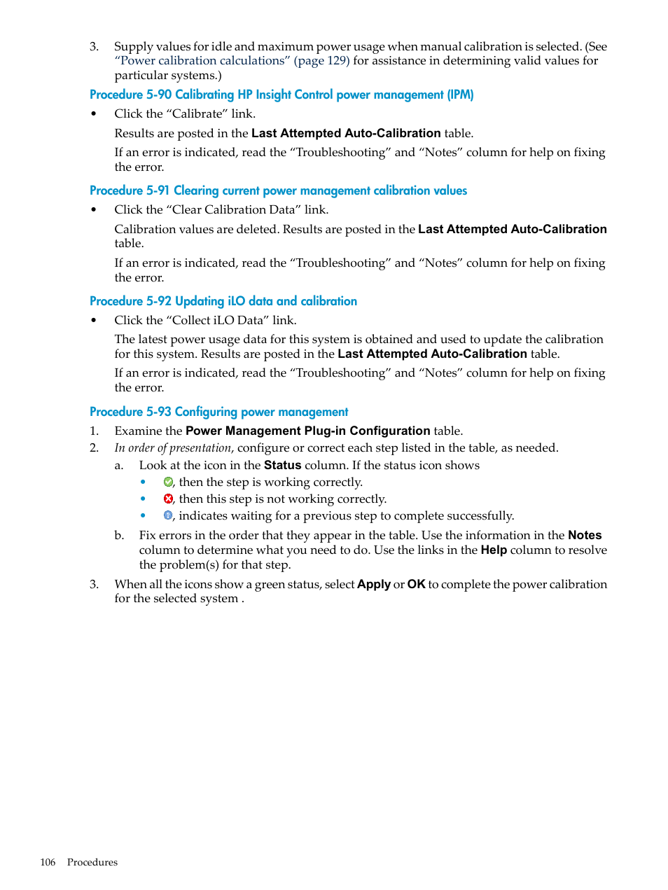 HP Matrix Operating Environment Software User Manual | Page 106 / 198