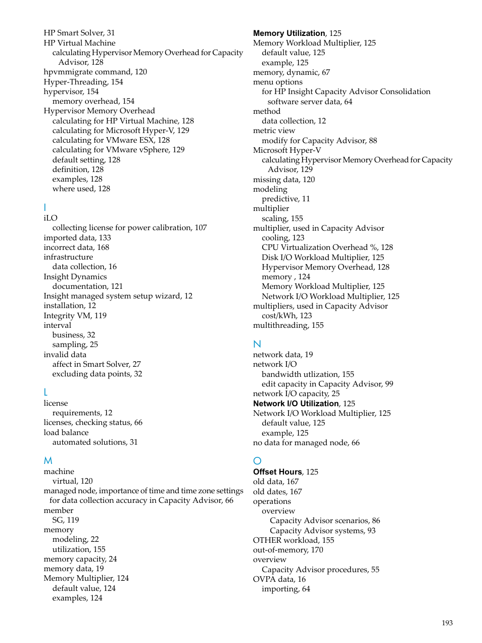 HP Matrix Operating Environment Software User Manual | Page 193 / 198