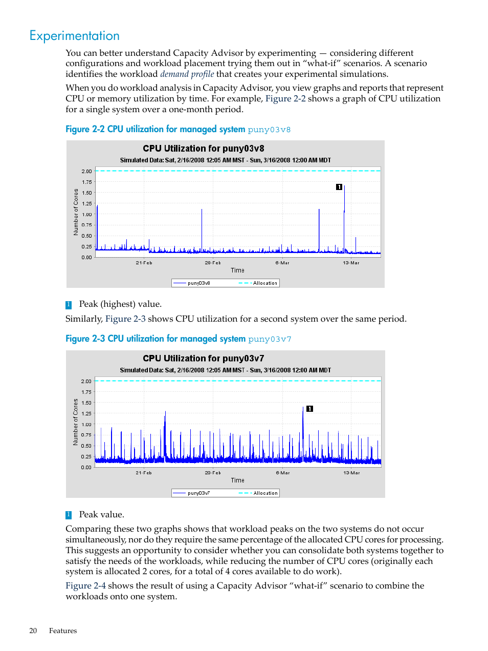 Experimentation | HP Matrix Operating Environment Software User Manual | Page 20 / 198