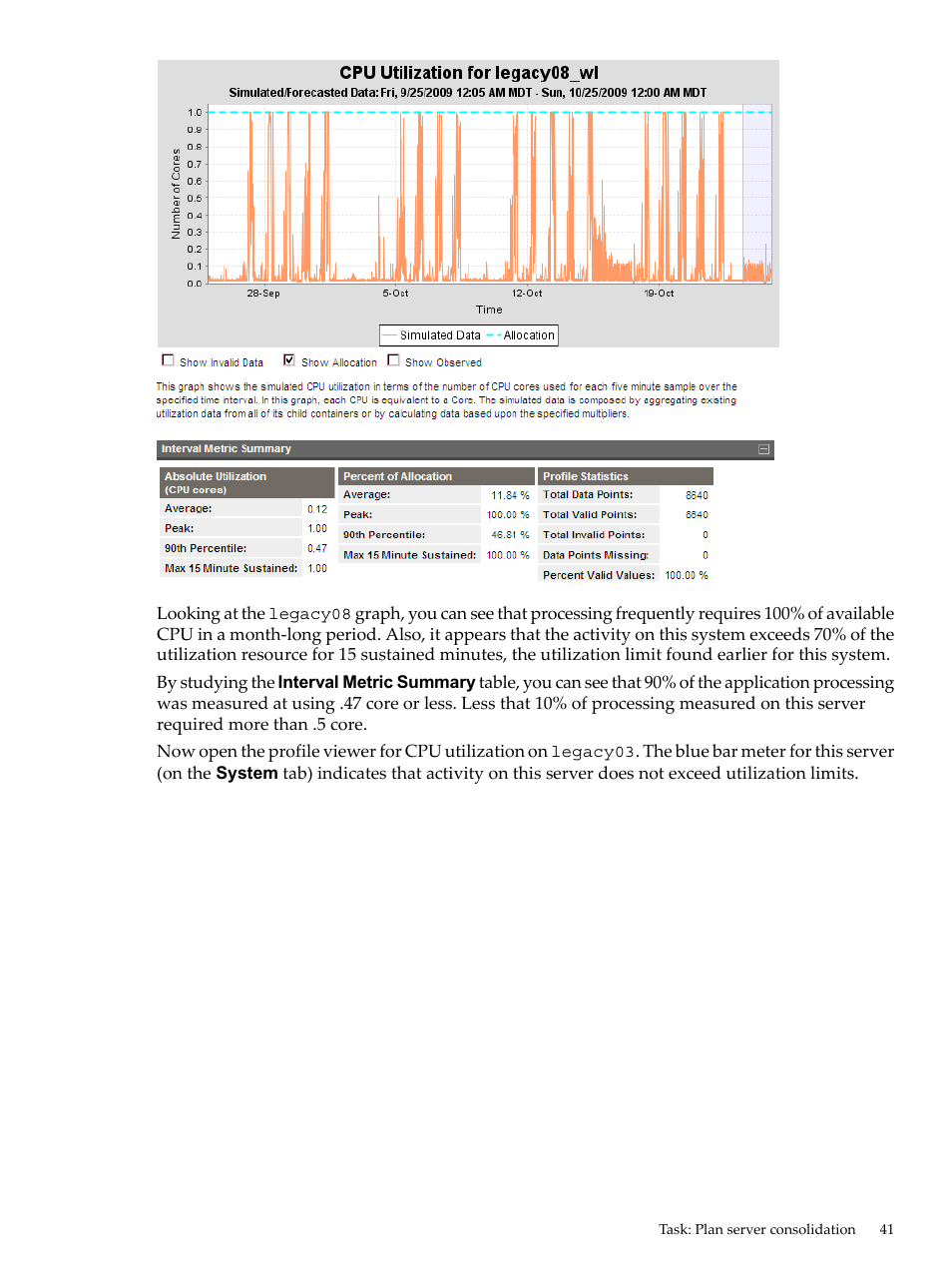 HP Matrix Operating Environment Software User Manual | Page 41 / 198