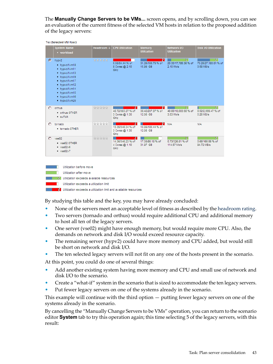 HP Matrix Operating Environment Software User Manual | Page 43 / 198
