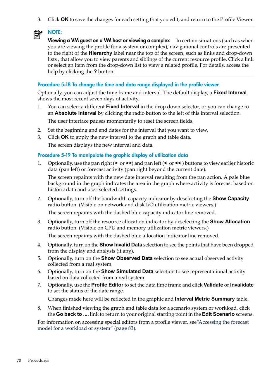 HP Matrix Operating Environment Software User Manual | Page 70 / 198