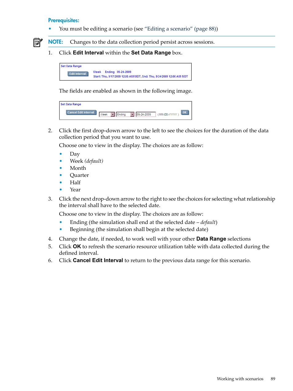 HP Matrix Operating Environment Software User Manual | Page 89 / 198