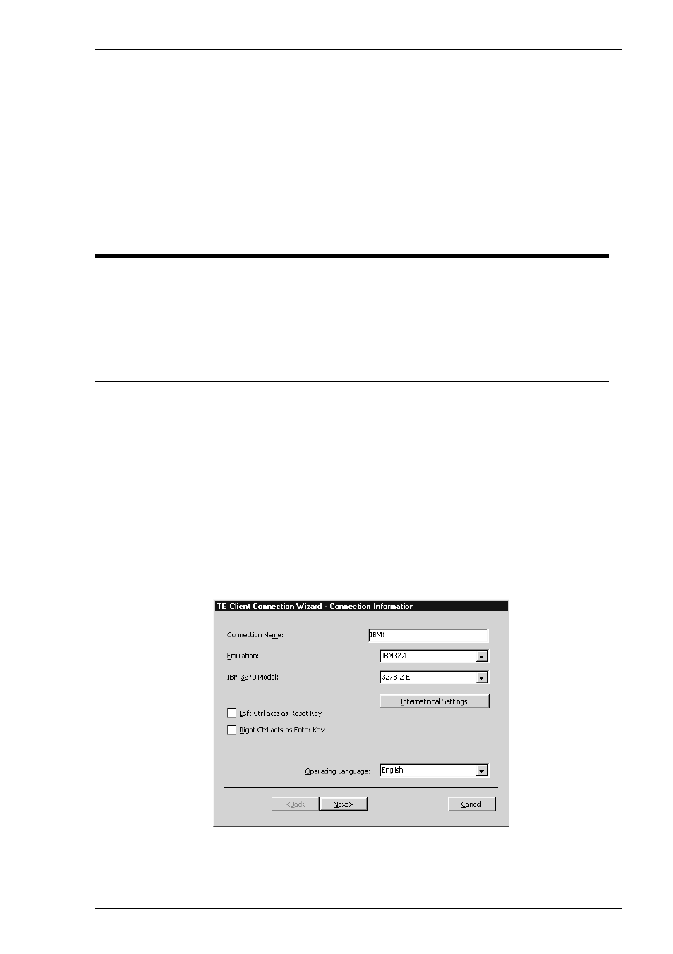 Getting started, Wbt session configuration, Using the connection wizard | Connection wizard, Connection information, Language selection, Operating language, Getting started -1, Wbt session configuration -1, Using the connection wizard -1 | HP Compaq t5510 Thin Client User Manual | Page 11 / 338