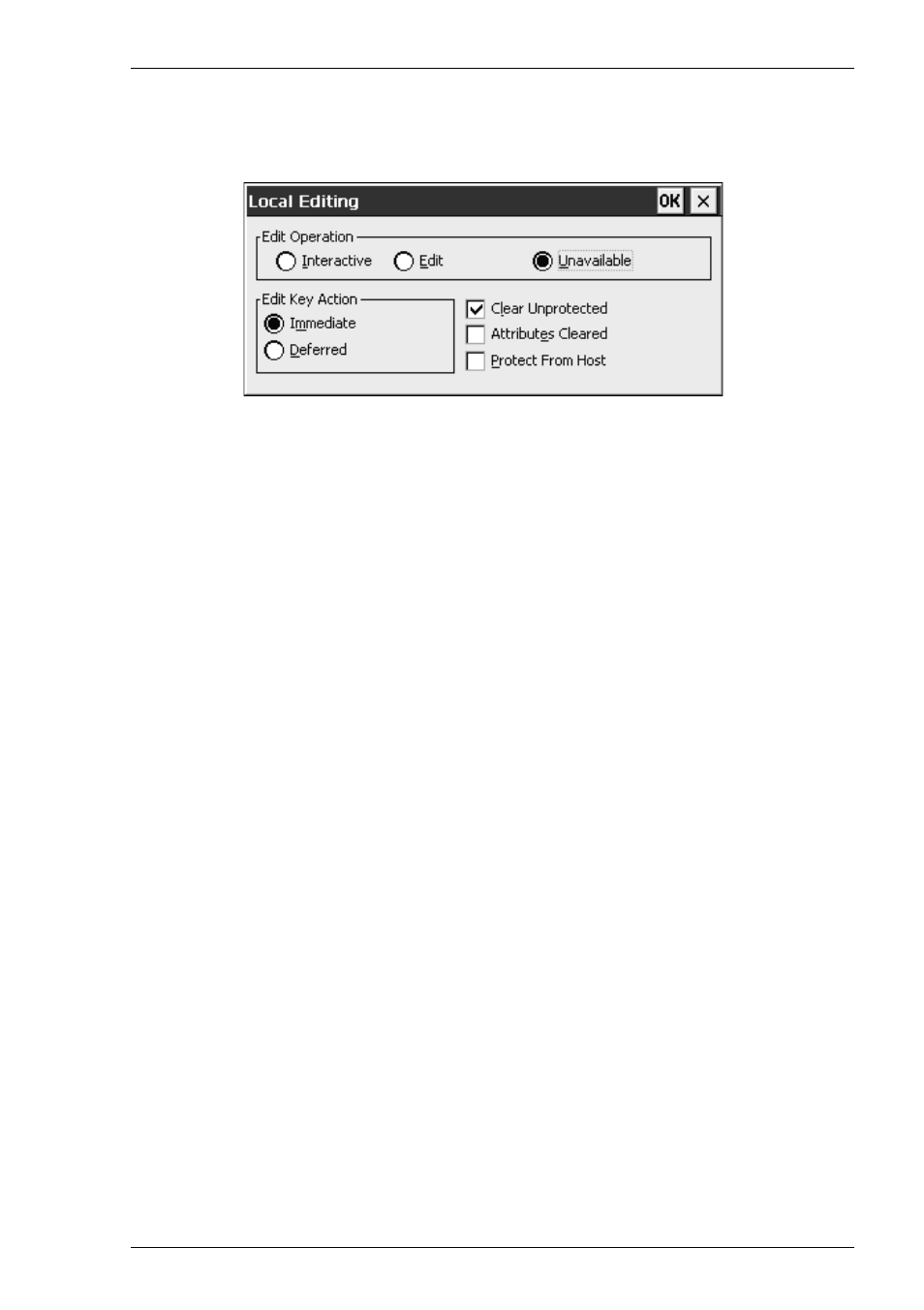 Local editing, Local editing settings, Local editing -59 | HP Compaq t5510 Thin Client User Manual | Page 115 / 338