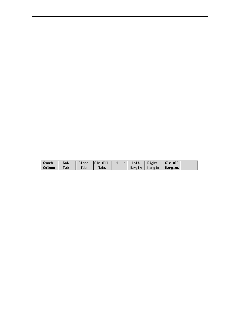 Margins, tabs & start column, Margins, tabs, column, Margins, tabs & start column -11 | HP Compaq t5510 Thin Client User Manual | Page 159 / 338