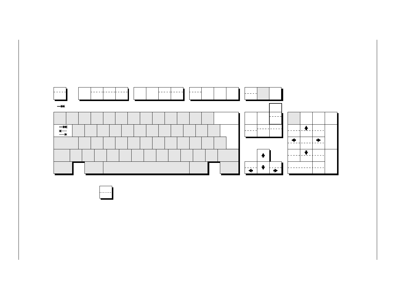 Ibm 3270 functions, Ibm 3270 emulation, Enhanced at keyboard layout | Alt key usage: normal key usage | HP Compaq t5510 Thin Client User Manual | Page 175 / 338