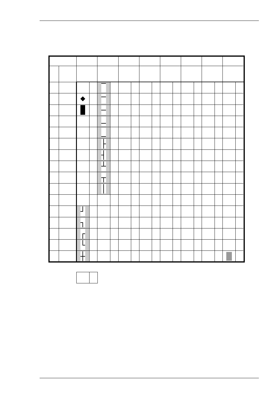 Wy-60 standard ansi, B-19, Character sets | Wy-60 standard ansi character set | HP Compaq t5510 Thin Client User Manual | Page 255 / 338