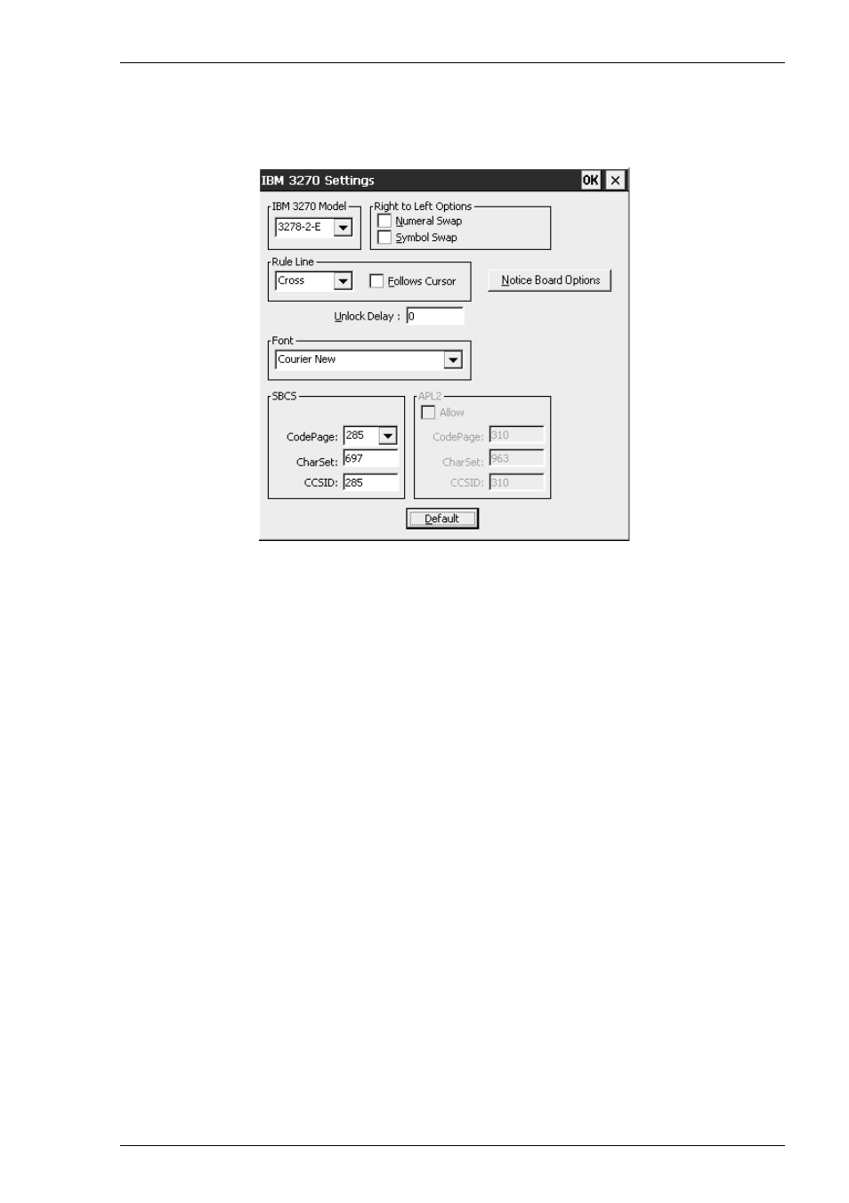 Ibm 3270 settings, Printer support, Setup | Ibm 3270 settings -39 | HP Compaq t5510 Thin Client User Manual | Page 95 / 338