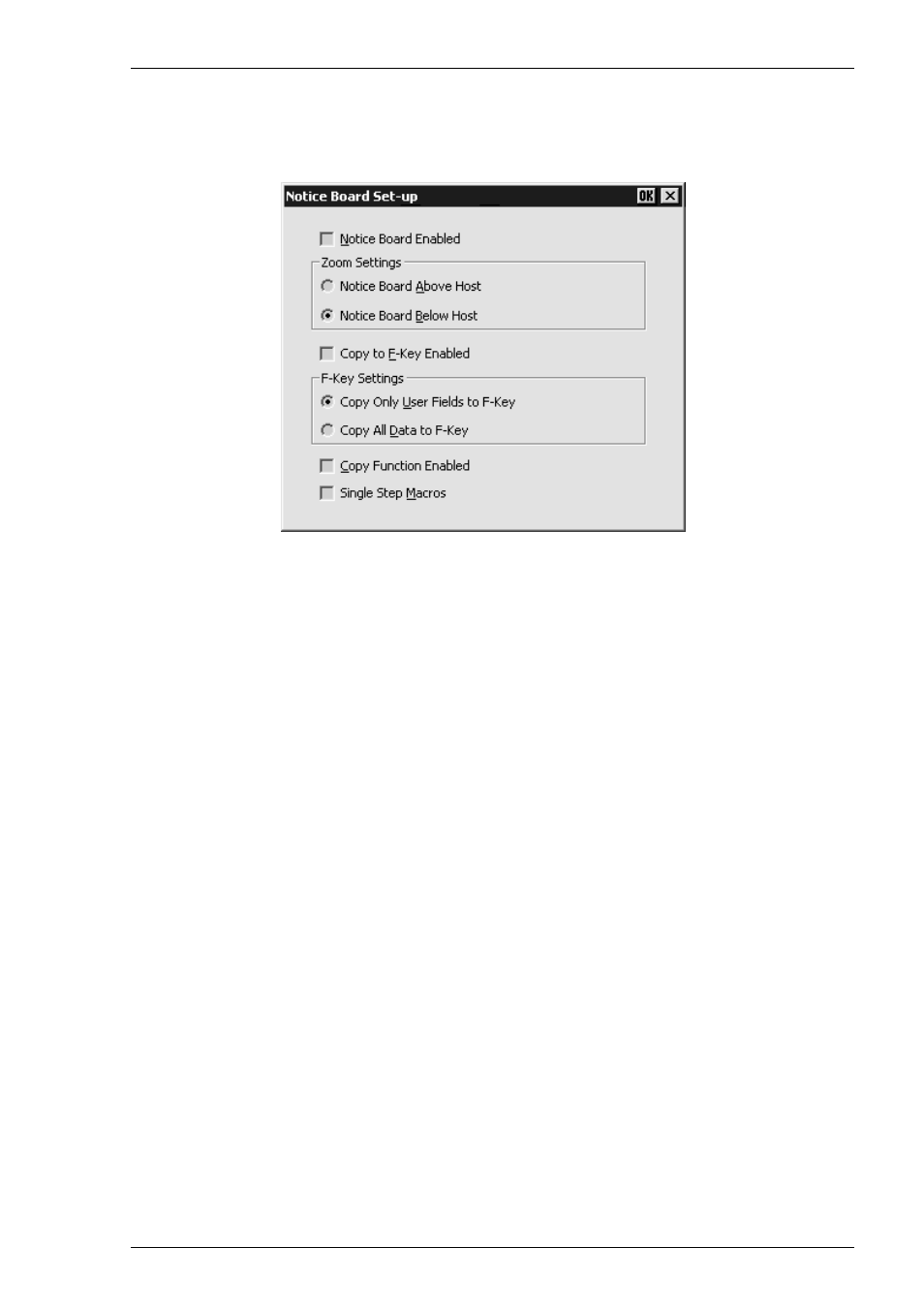 Notice board setup, Setup settings, Notice board setup -43 | HP Compaq t5510 Thin Client User Manual | Page 99 / 338