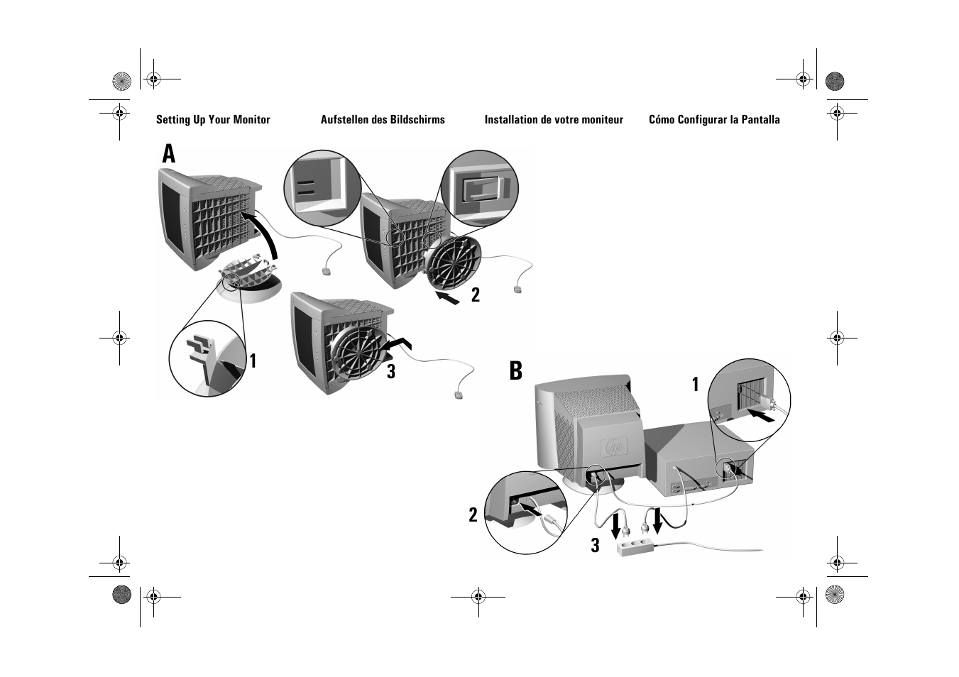 HP 71 17 inch MPRII Monitor User Manual | Page 4 / 16