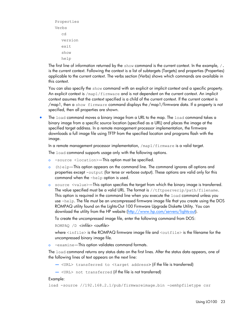 HP ProLiant DL145 G3 Server User Manual | Page 23 / 63