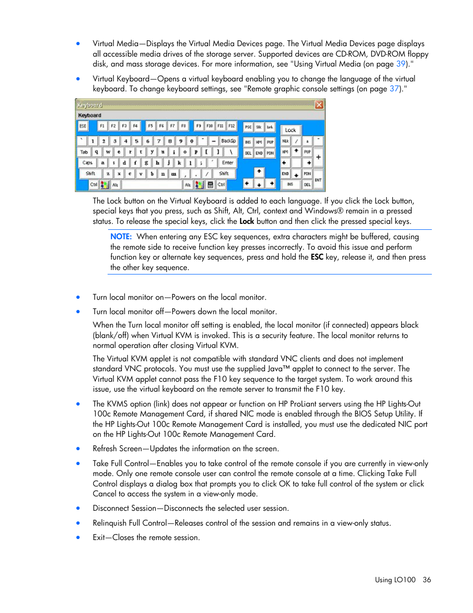 HP ProLiant DL145 G3 Server User Manual | Page 36 / 63