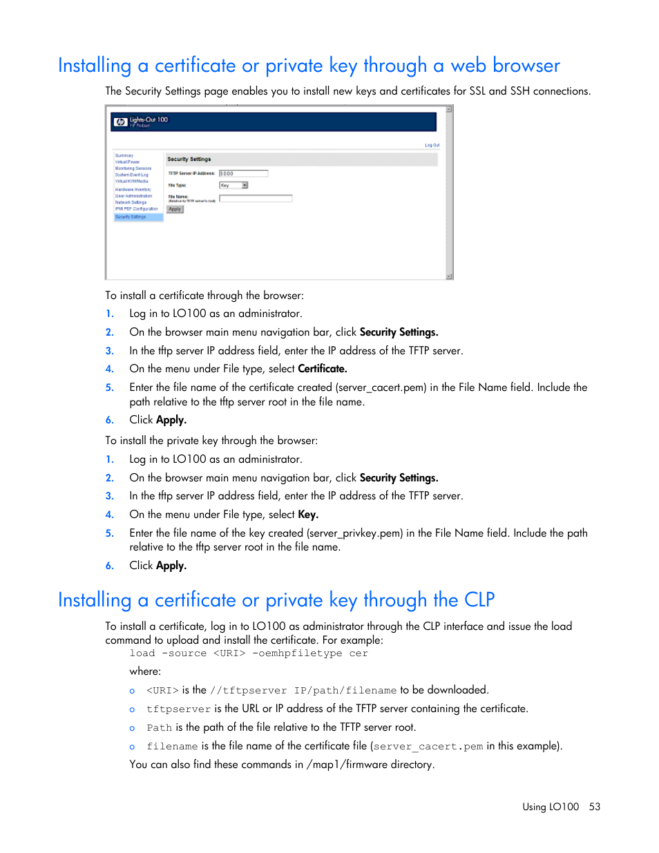 HP ProLiant DL145 G3 Server User Manual | Page 53 / 63