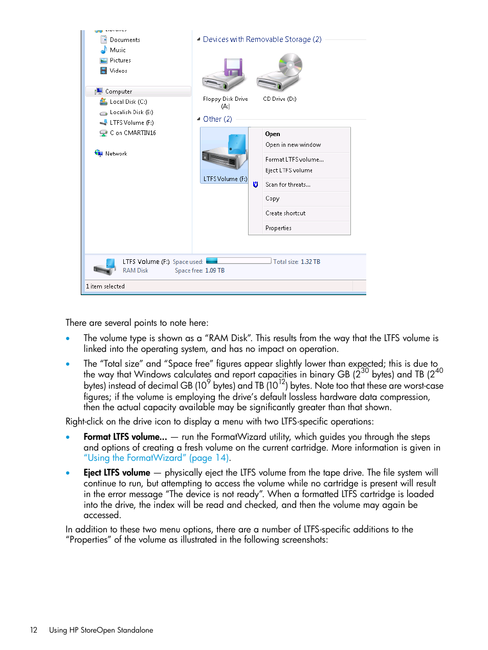 HP StoreEver Ultrium Tape Drives User Manual | Page 12 / 28