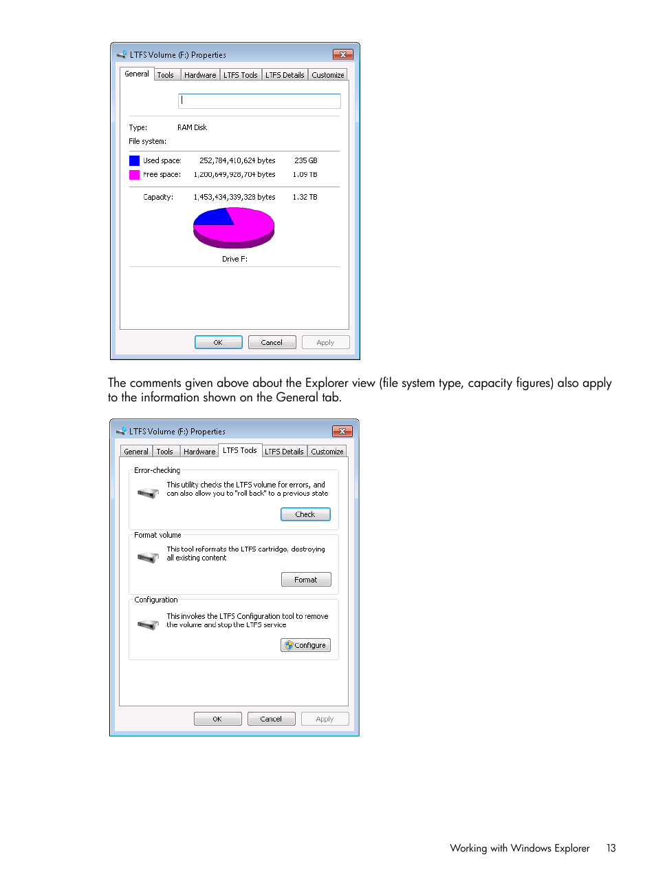 HP StoreEver Ultrium Tape Drives User Manual | Page 13 / 28