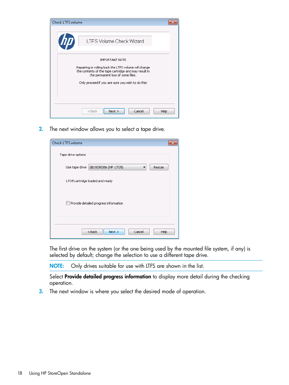 HP StoreEver Ultrium Tape Drives User Manual | Page 18 / 28