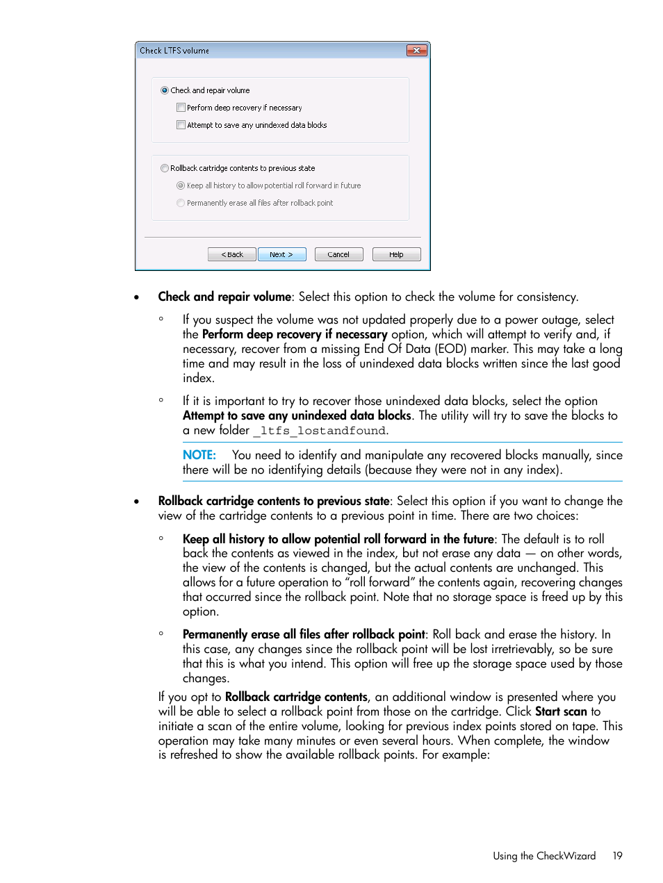HP StoreEver Ultrium Tape Drives User Manual | Page 19 / 28
