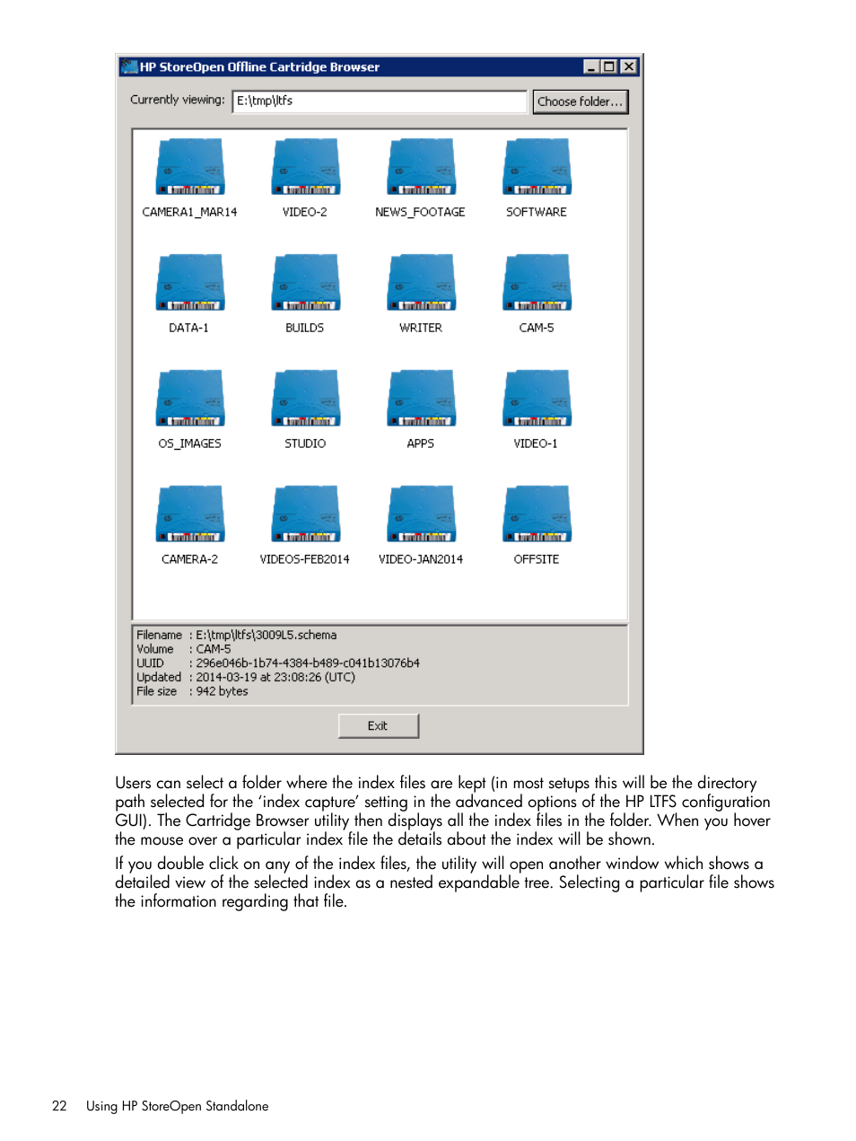 HP StoreEver Ultrium Tape Drives User Manual | Page 22 / 28