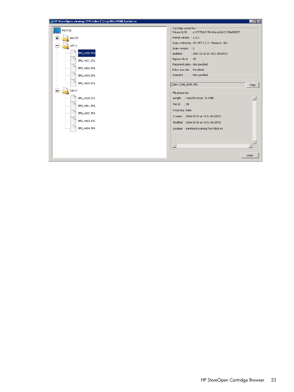 HP StoreEver Ultrium Tape Drives User Manual | Page 23 / 28