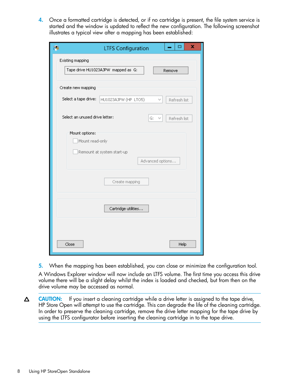 HP StoreEver Ultrium Tape Drives User Manual | Page 8 / 28