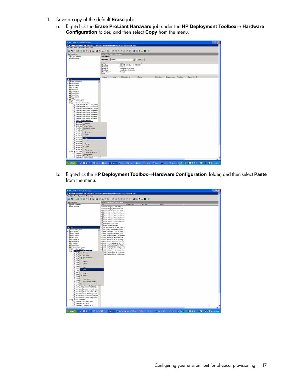 HP Matrix Operating Environment Software User Manual | Page 17 / 97