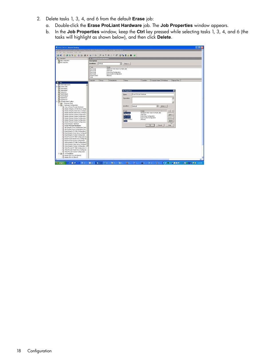 HP Matrix Operating Environment Software User Manual | Page 18 / 97