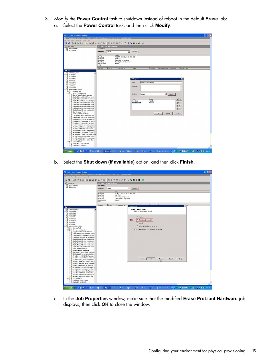 HP Matrix Operating Environment Software User Manual | Page 19 / 97