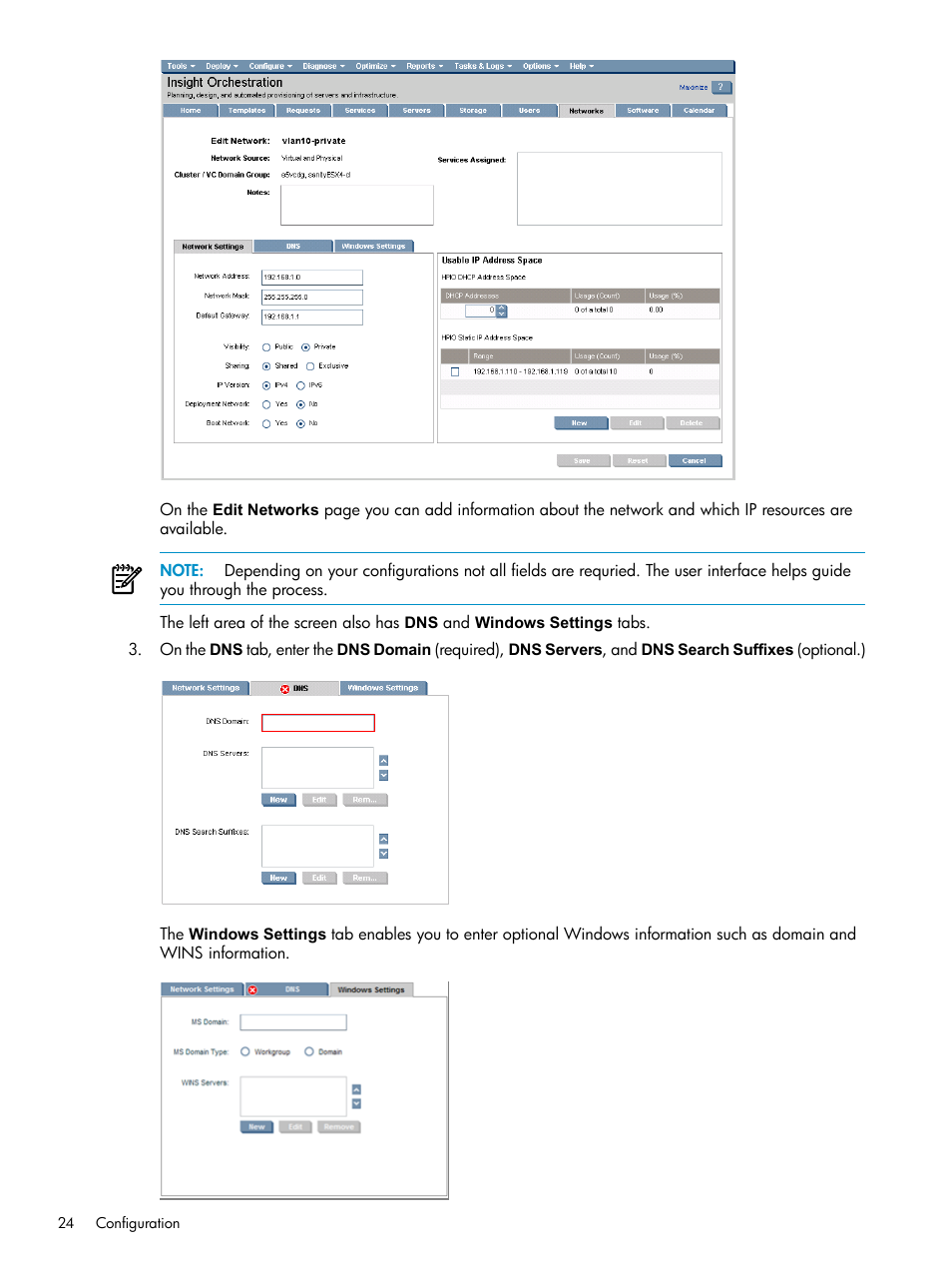 HP Matrix Operating Environment Software User Manual | Page 24 / 97