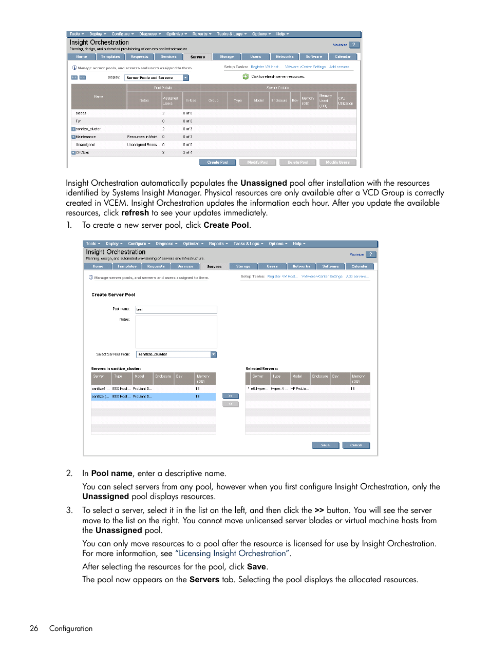 HP Matrix Operating Environment Software User Manual | Page 26 / 97