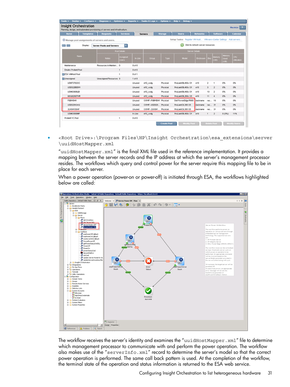 HP Matrix Operating Environment Software User Manual | Page 31 / 97