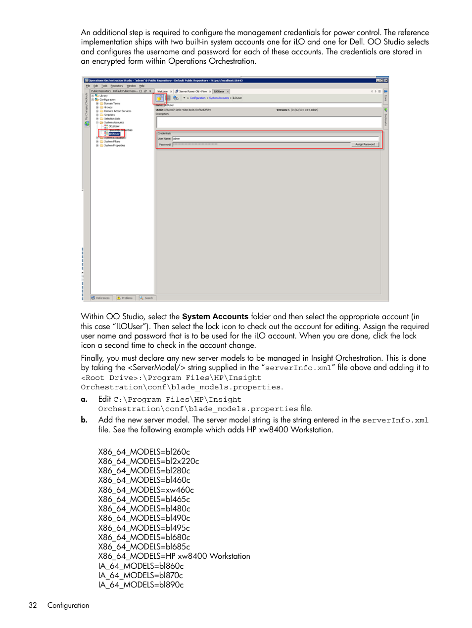 HP Matrix Operating Environment Software User Manual | Page 32 / 97