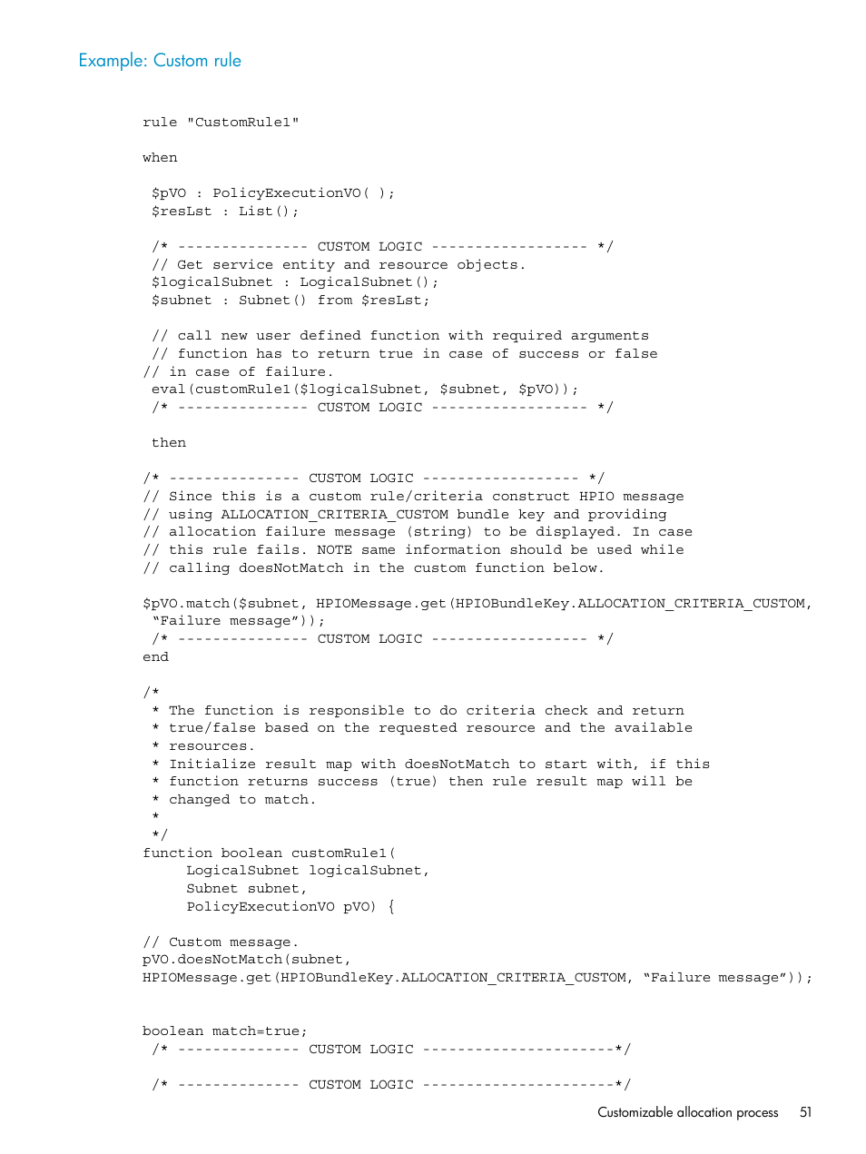 HP Matrix Operating Environment Software User Manual | Page 51 / 97