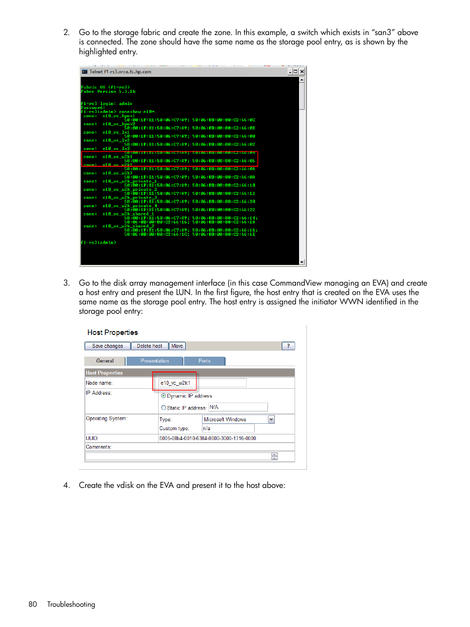 HP Matrix Operating Environment Software User Manual | Page 80 / 97