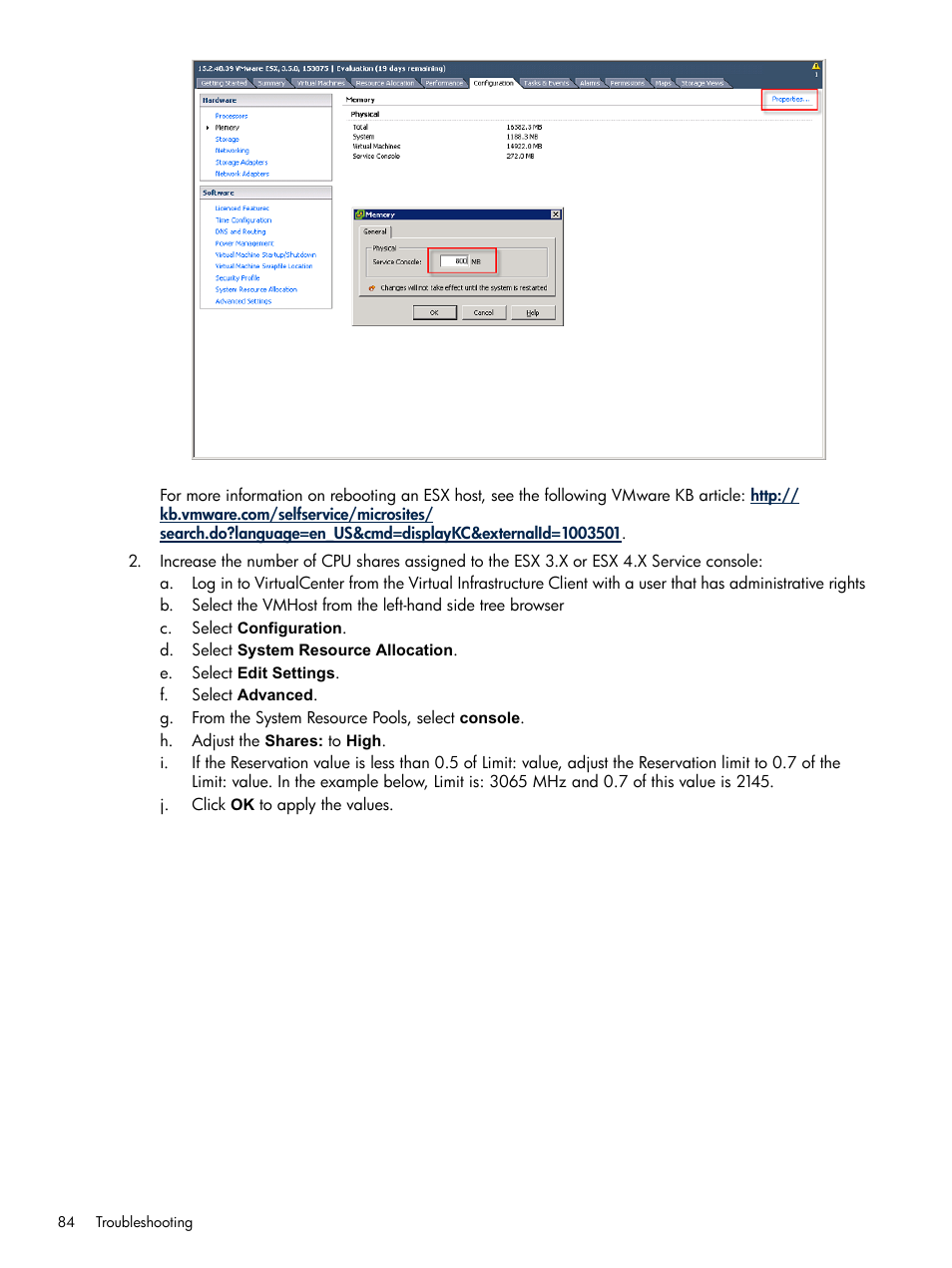 HP Matrix Operating Environment Software User Manual | Page 84 / 97