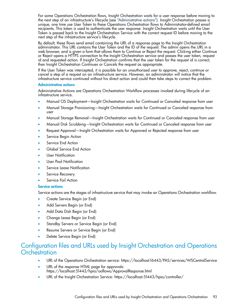 HP Matrix Operating Environment Software User Manual | Page 93 / 97