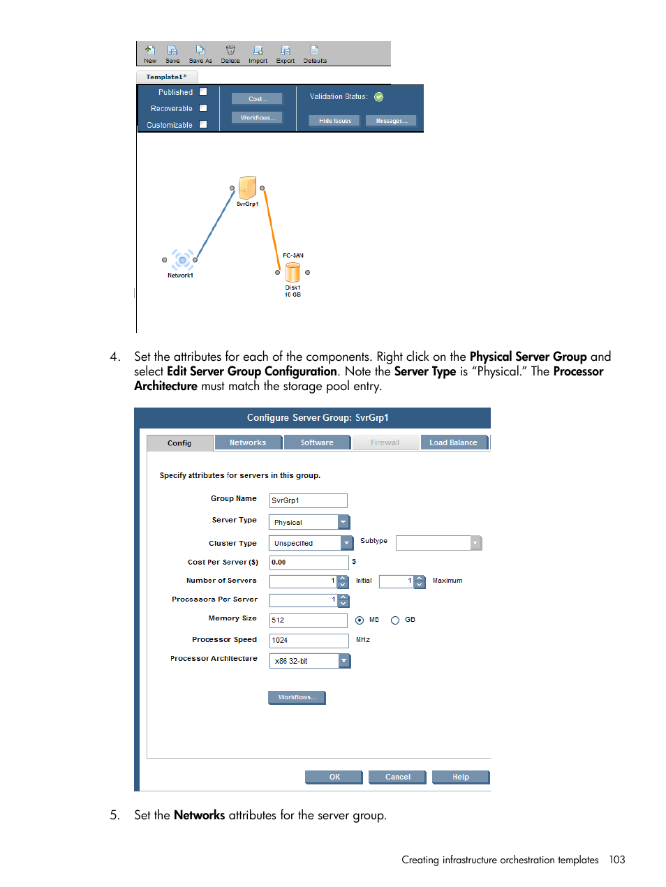 HP Matrix Operating Environment Software User Manual | Page 103 / 223