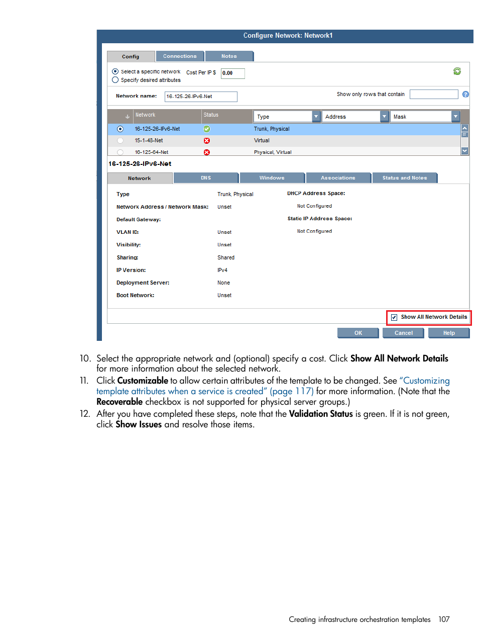 HP Matrix Operating Environment Software User Manual | Page 107 / 223