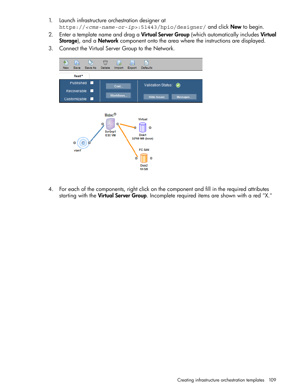 HP Matrix Operating Environment Software User Manual | Page 109 / 223