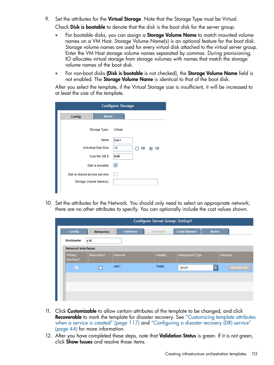 HP Matrix Operating Environment Software User Manual | Page 113 / 223