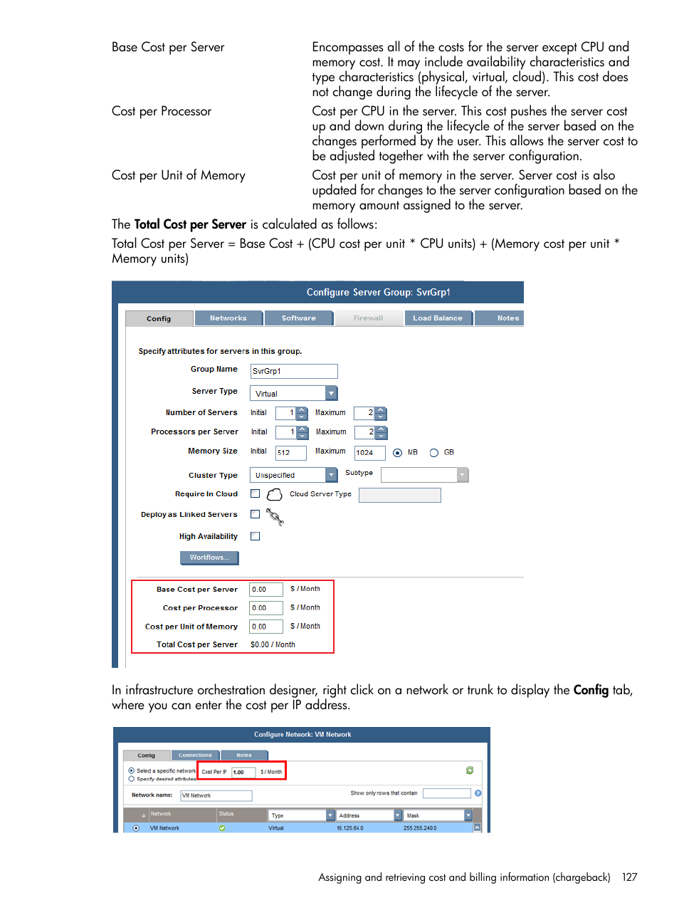 HP Matrix Operating Environment Software User Manual | Page 127 / 223