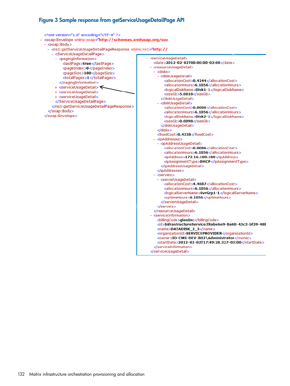 HP Matrix Operating Environment Software User Manual | Page 132 / 223