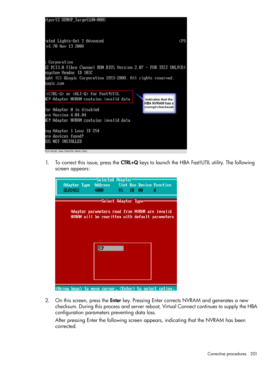 HP Matrix Operating Environment Software User Manual | Page 201 / 223