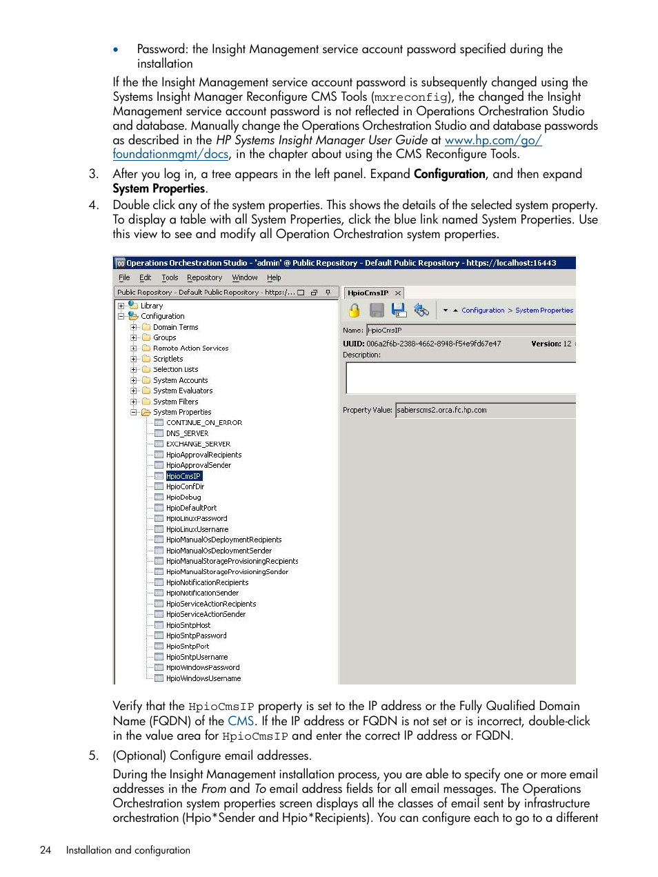 HP Matrix Operating Environment Software User Manual | Page 24 / 223