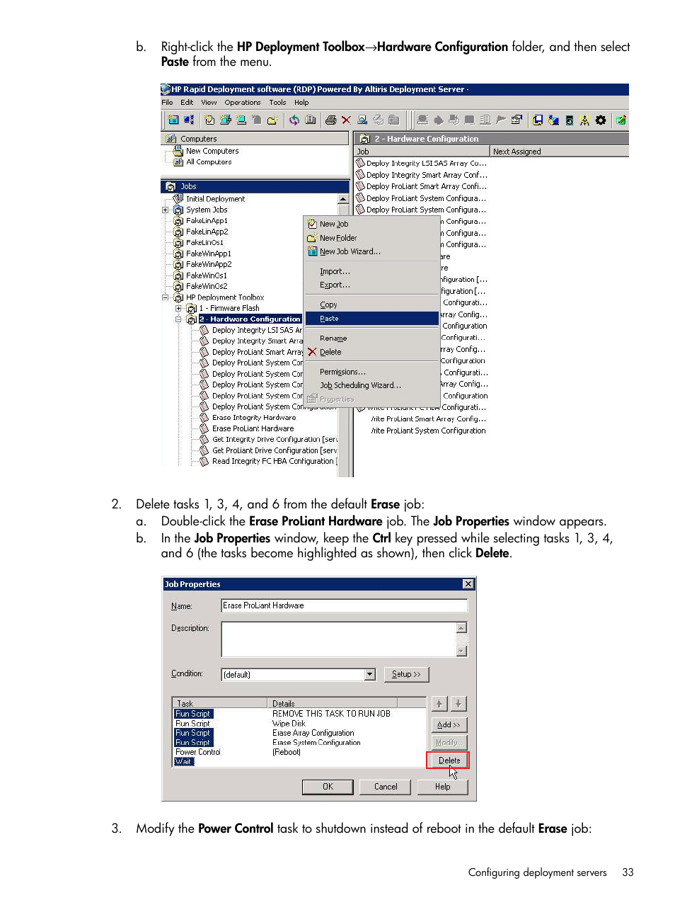 HP Matrix Operating Environment Software User Manual | Page 33 / 223