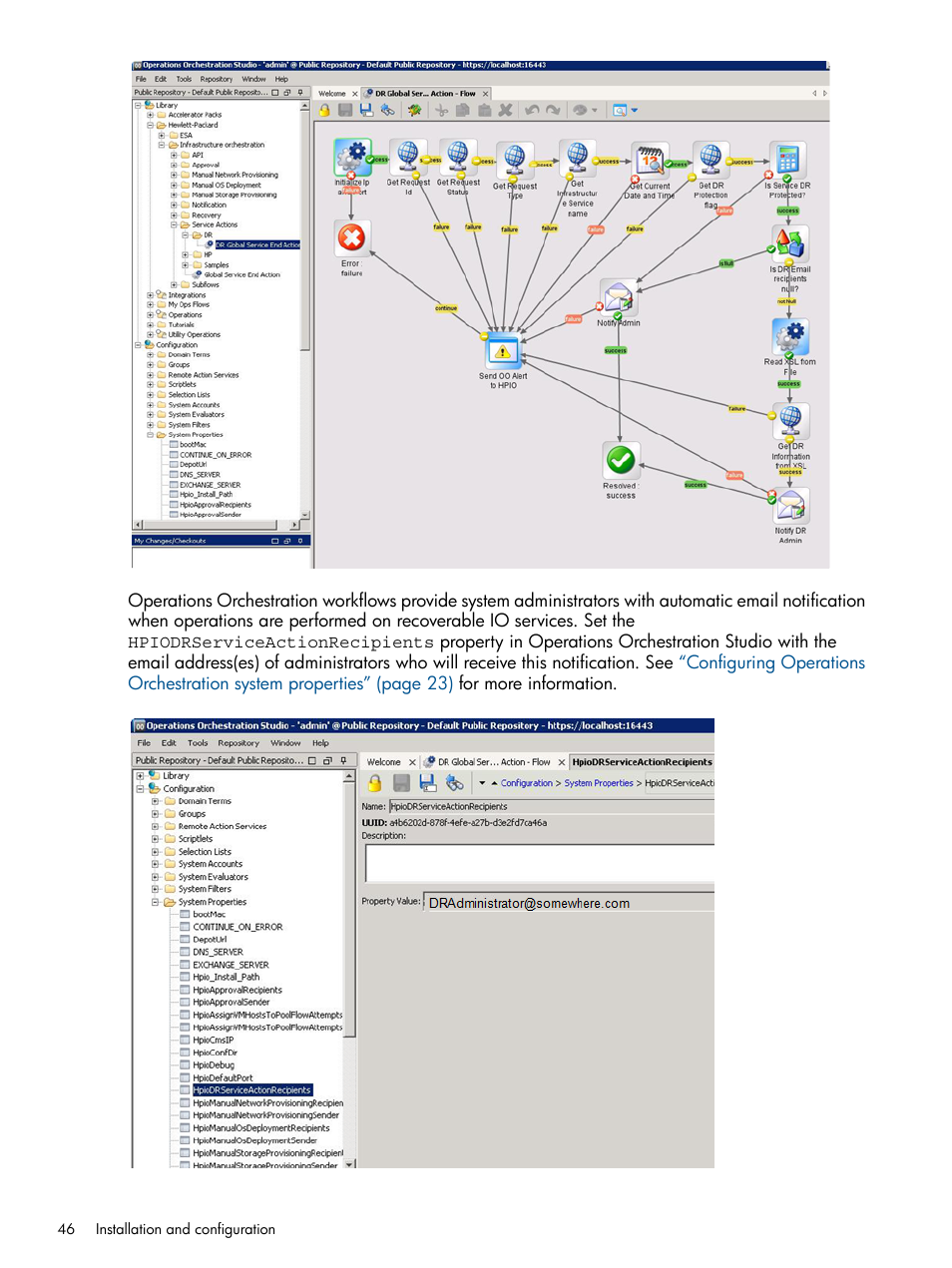 HP Matrix Operating Environment Software User Manual | Page 46 / 223