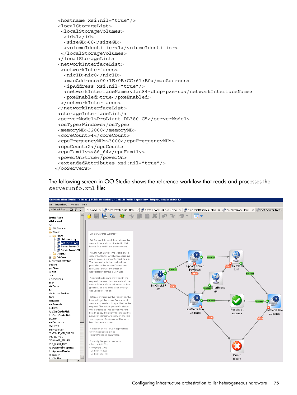 HP Matrix Operating Environment Software User Manual | Page 75 / 223