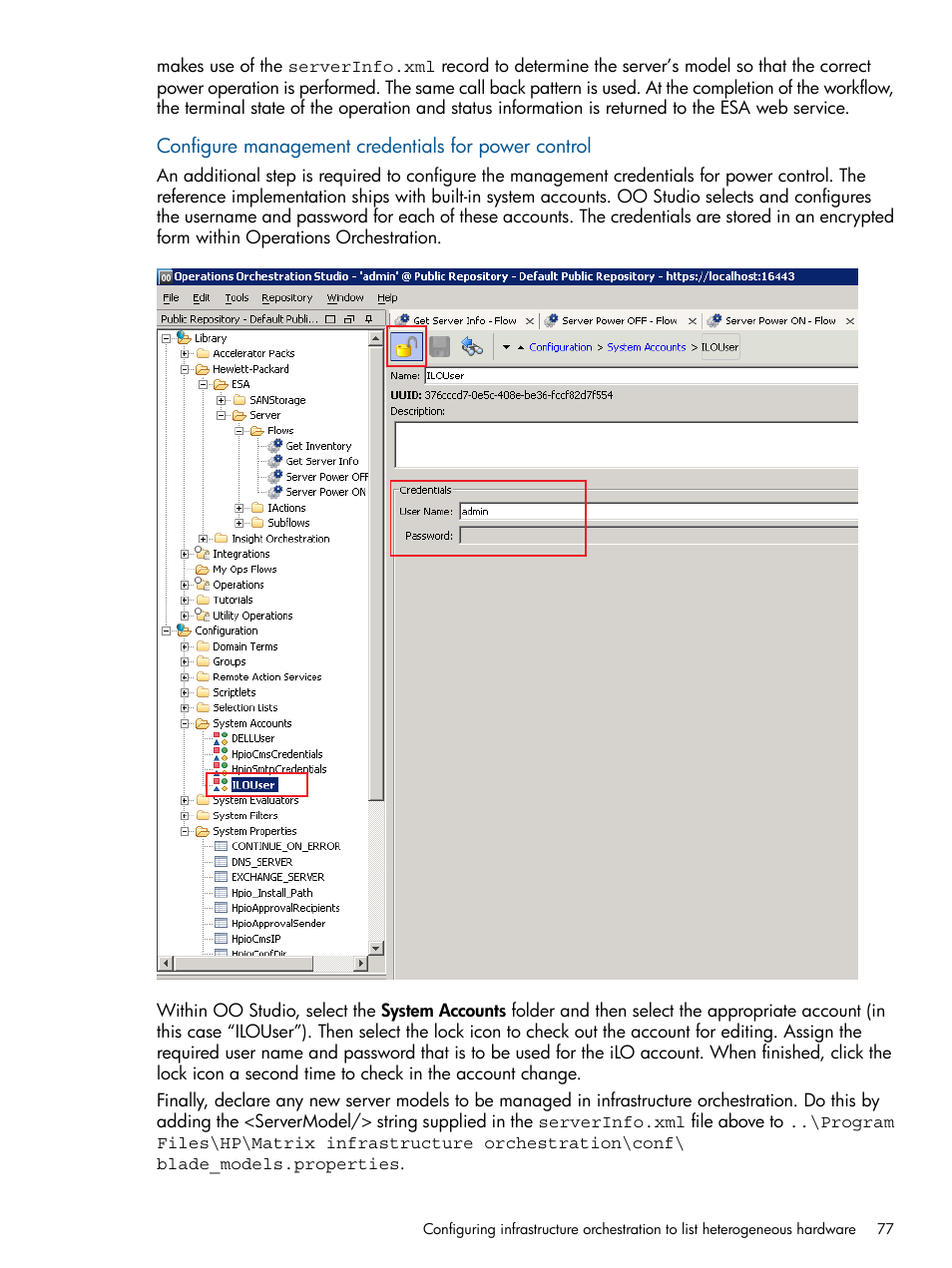 HP Matrix Operating Environment Software User Manual | Page 77 / 223